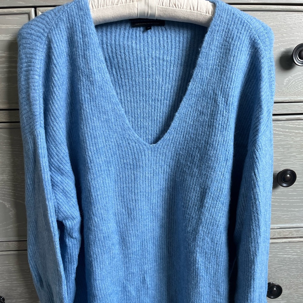 Something Navy Oversized Sweater
